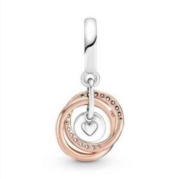 Pandora Family Always Encircled Dangle Charm - Picture 2 of 5